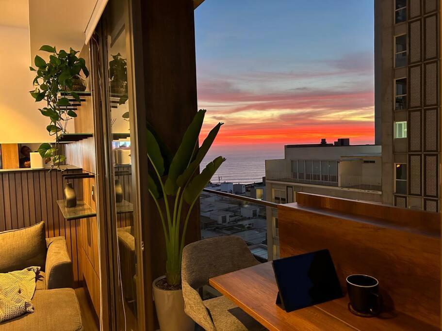 Apartamento Vista Al Mar, Barranco, The Modern Apartment Lima Exterior photo