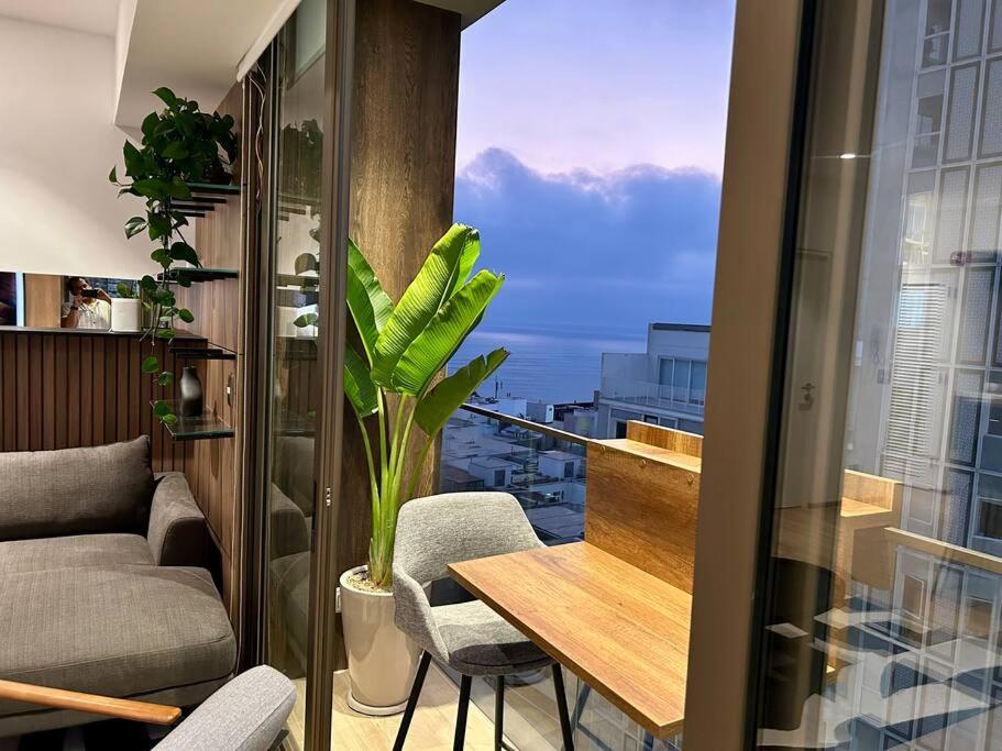 Apartamento Vista Al Mar, Barranco, The Modern Apartment Lima Exterior photo