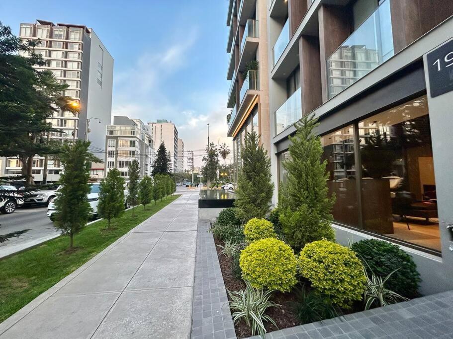 Apartamento Vista Al Mar, Barranco, The Modern Apartment Lima Exterior photo