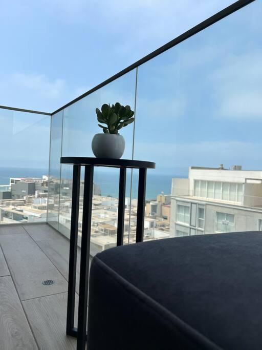 Apartamento Vista Al Mar, Barranco, The Modern Apartment Lima Exterior photo