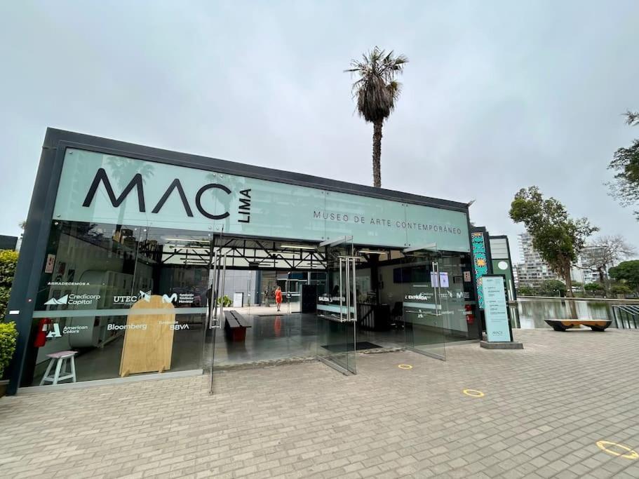 Apartamento Vista Al Mar, Barranco, The Modern Apartment Lima Exterior photo