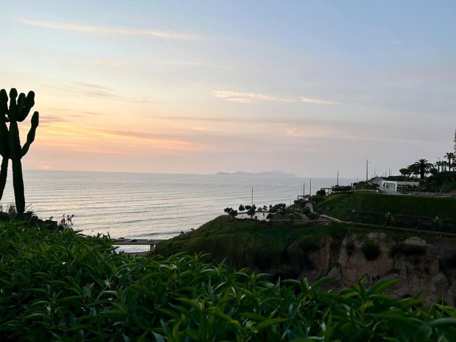 Apartamento Vista Al Mar, Barranco, The Modern Apartment Lima Exterior photo