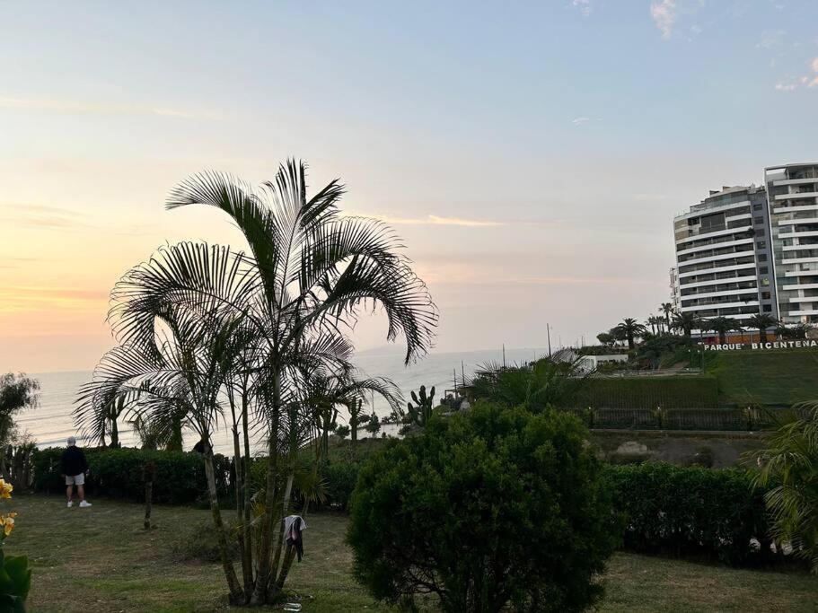 Apartamento Vista Al Mar, Barranco, The Modern Apartment Lima Exterior photo